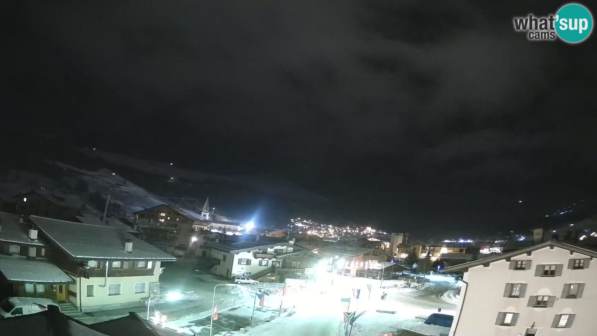 Webcam Livigno Ortszentrum | Stadt – Italien