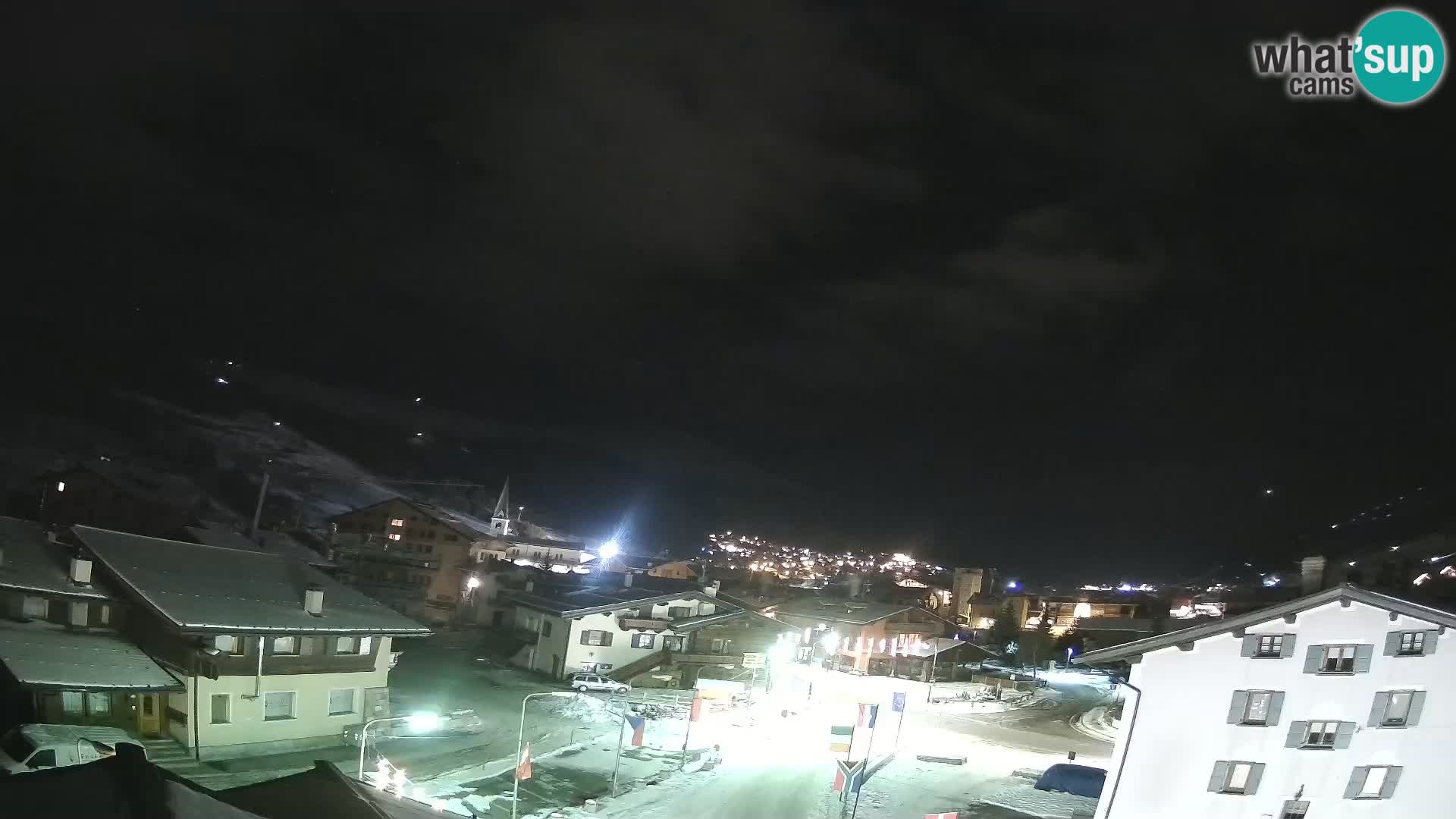 Webcam Livigno Ortszentrum | Stadt – Italien