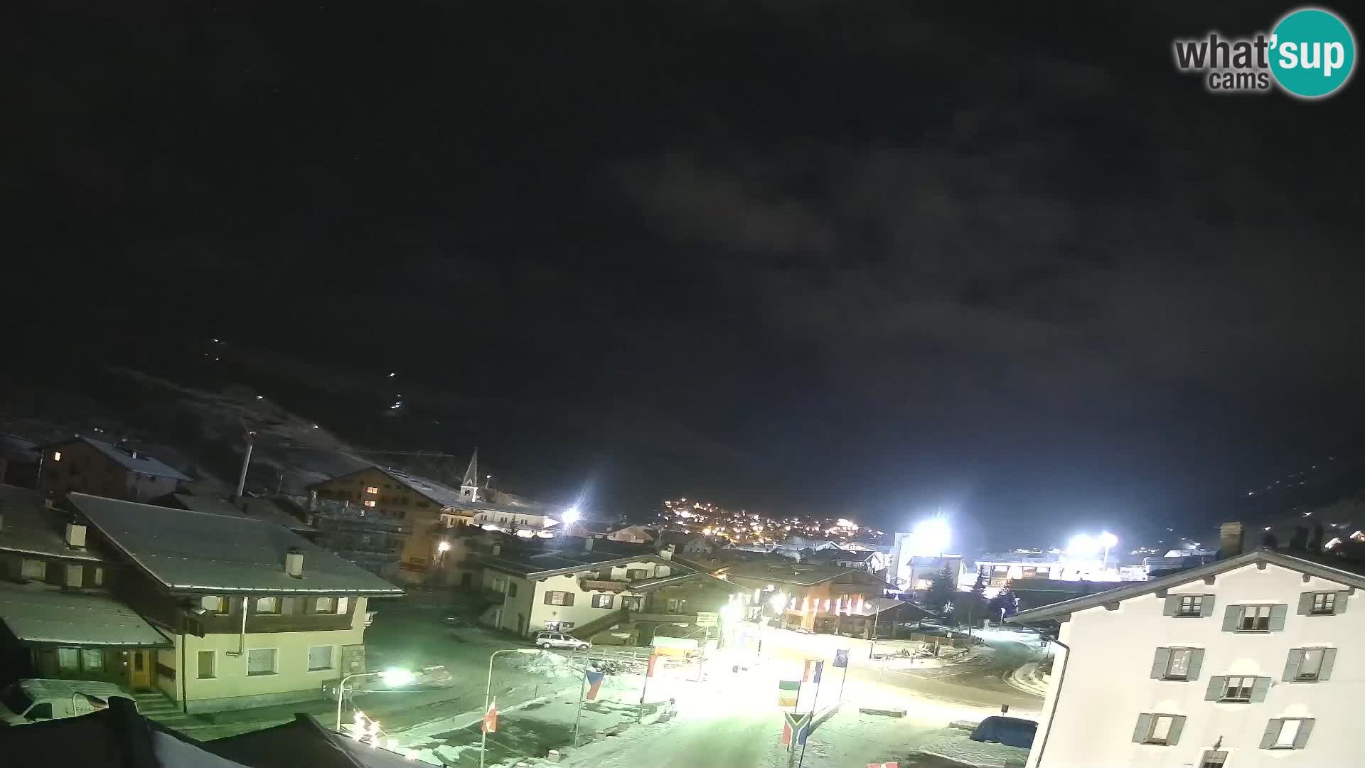 Webcam de la ciudad de LIVIGNO – Italia