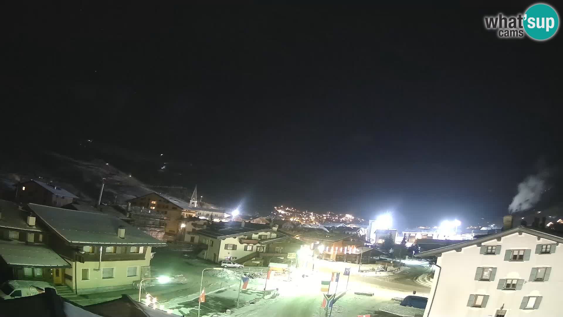 Webcam Livigno Ortszentrum | Stadt – Italien