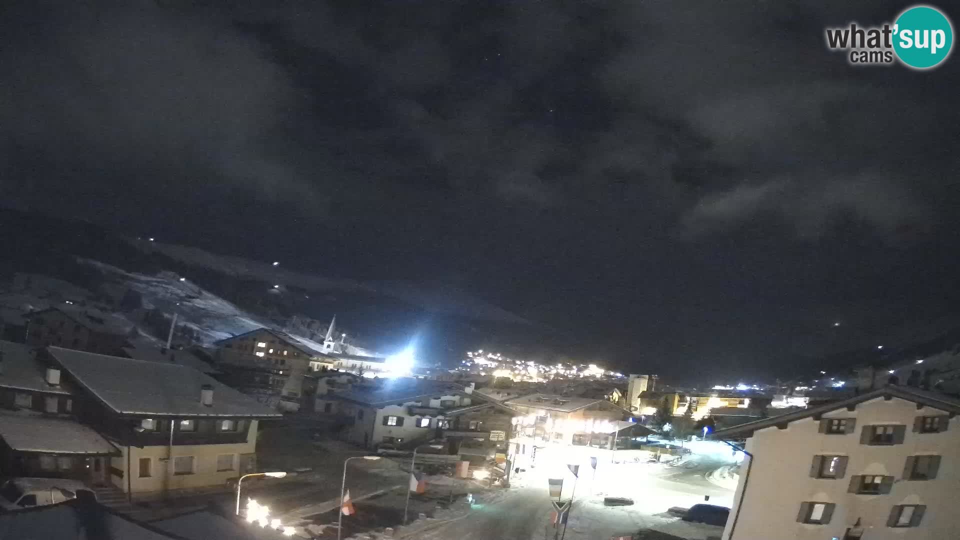 Webcam Livigno Ortszentrum | Stadt – Italien