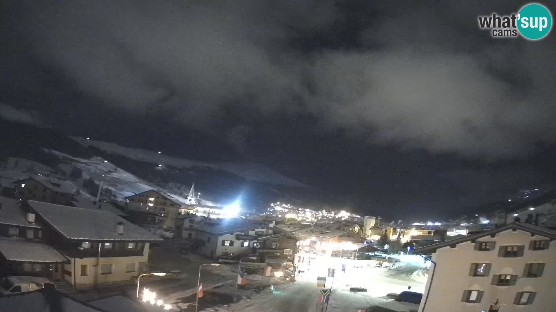 Webcam de la ciudad de LIVIGNO – Italia