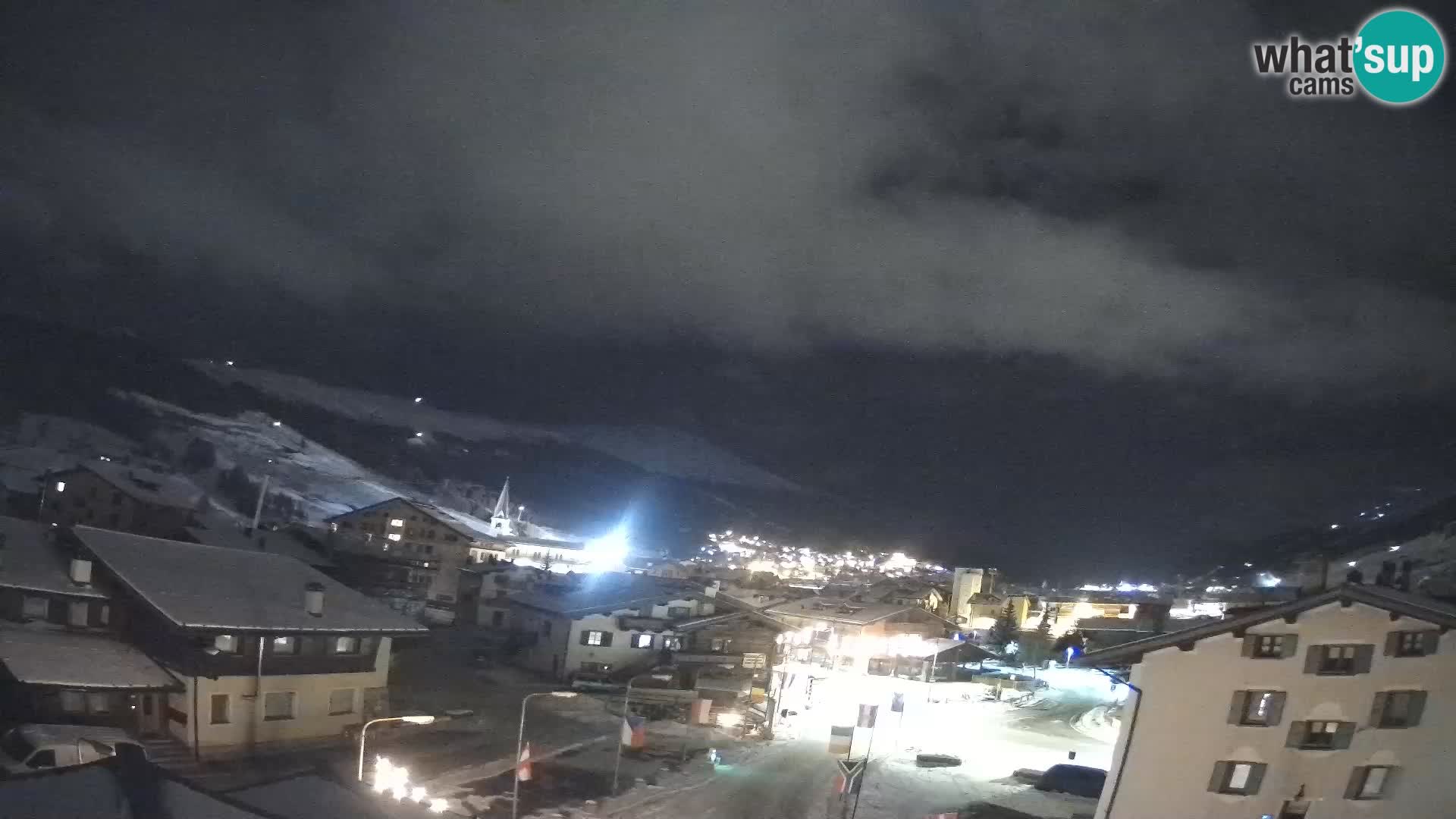 Webcam de la ciudad de LIVIGNO – Italia