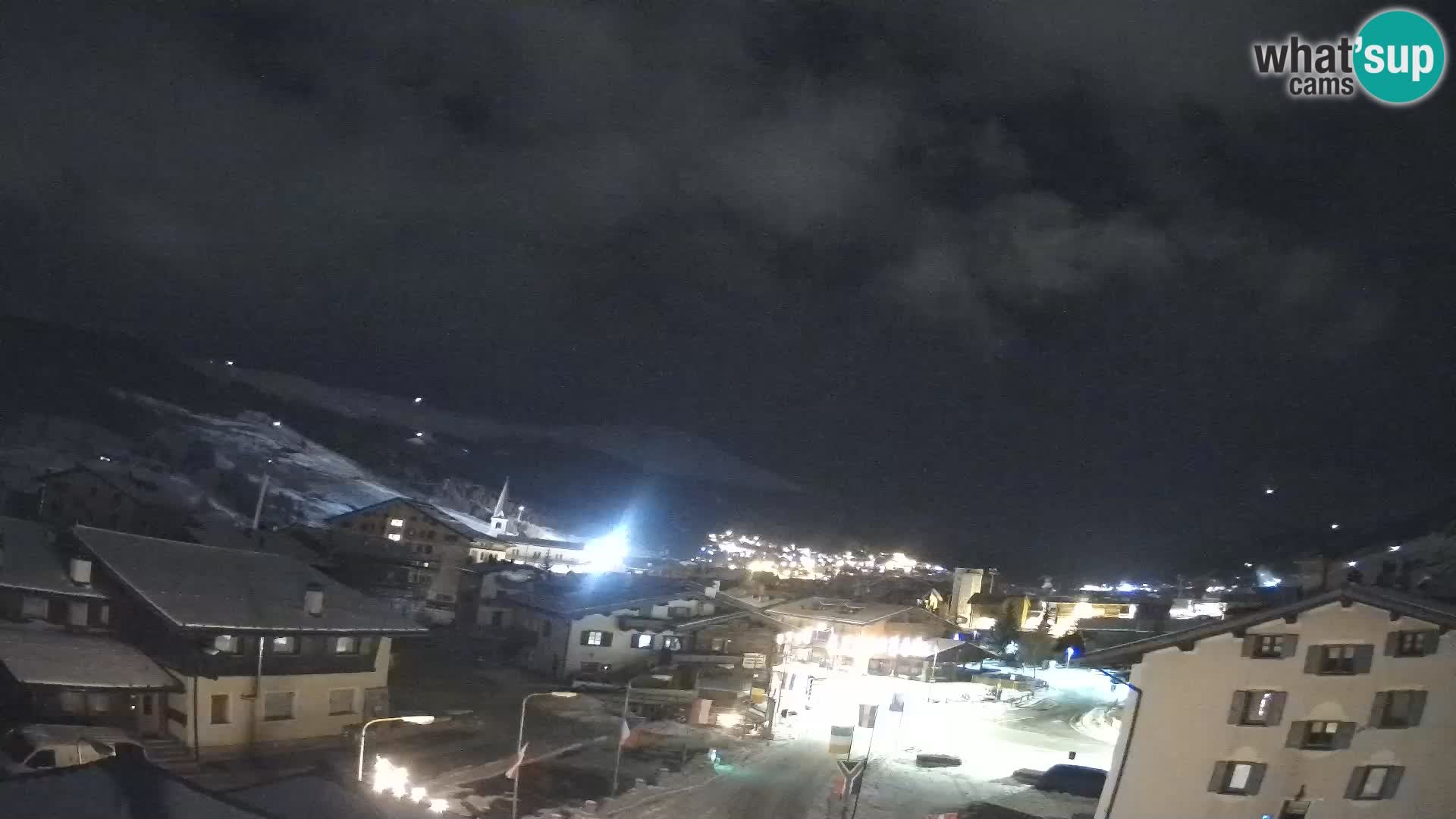 Webcam de la ciudad de LIVIGNO – Italia