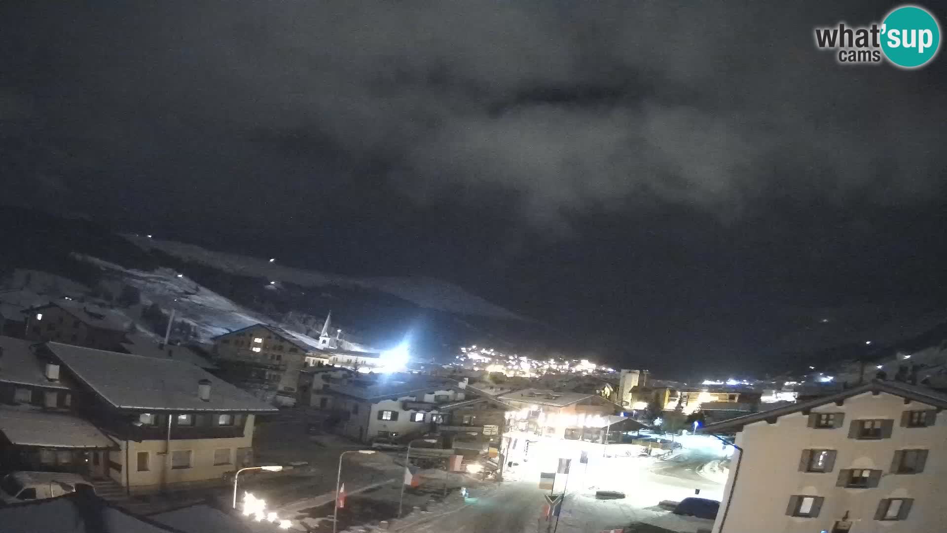 Webcam LIVIGNO Centro oggi Diretta