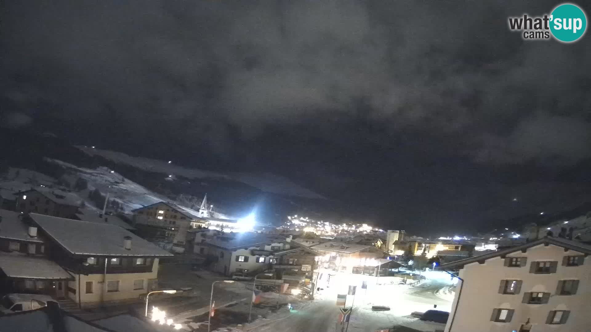 Webcam Livigno Ortszentrum | Stadt – Italien