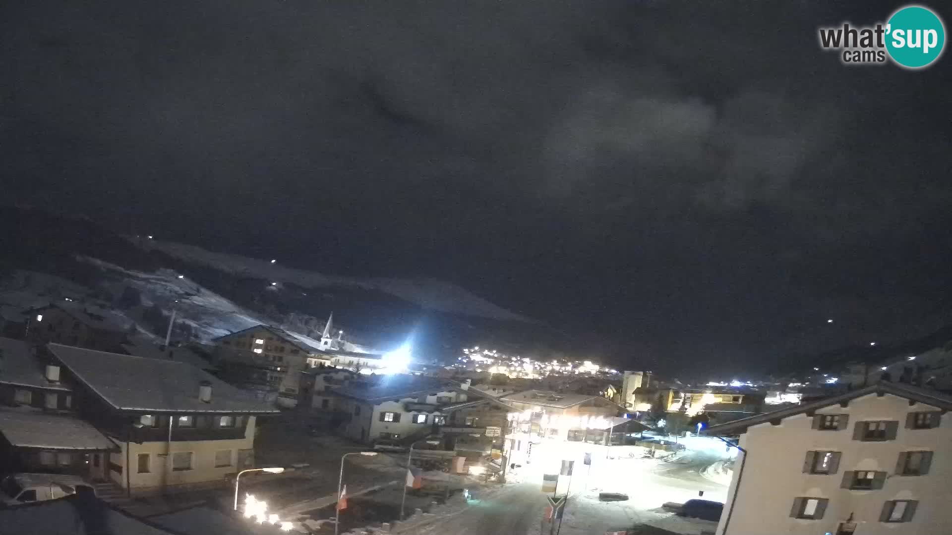 Webcam de la ciudad de LIVIGNO – Italia