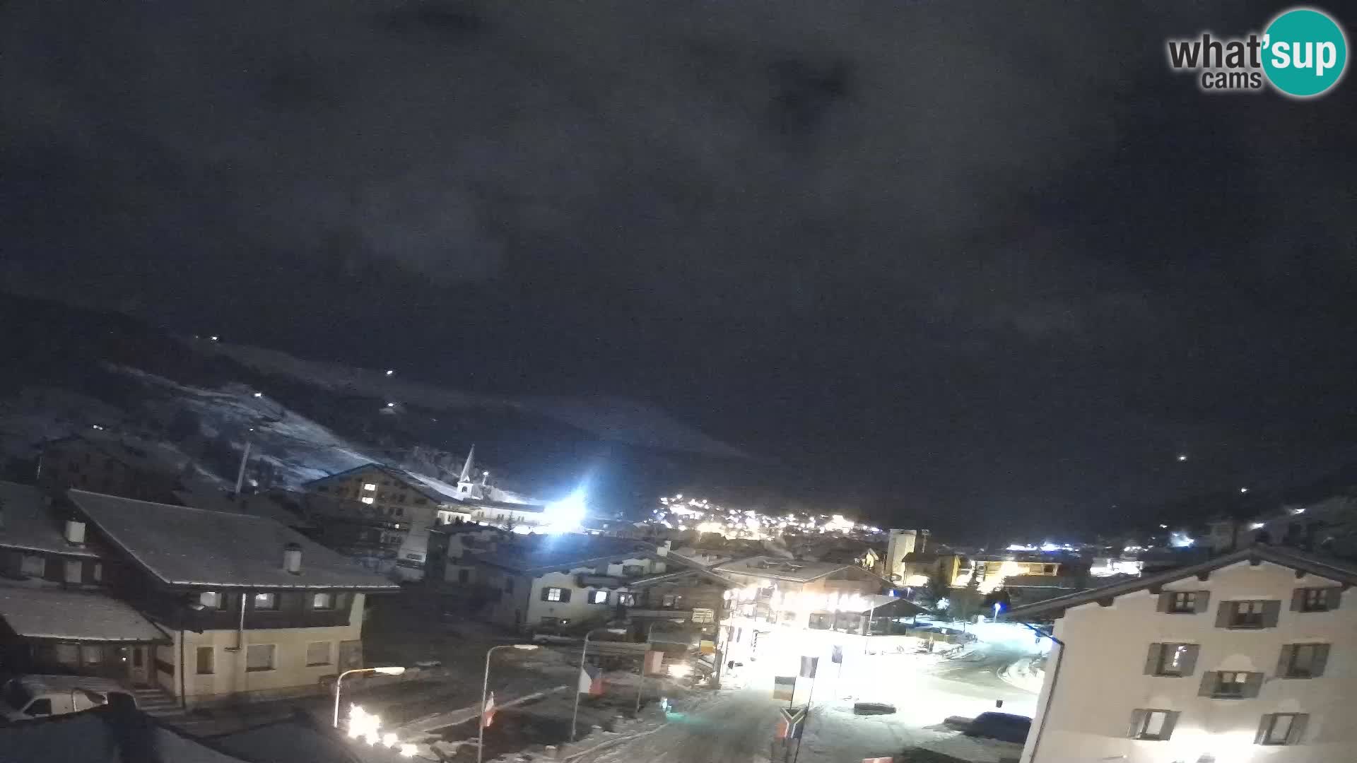 Webcam Livigno Ortszentrum | Stadt – Italien