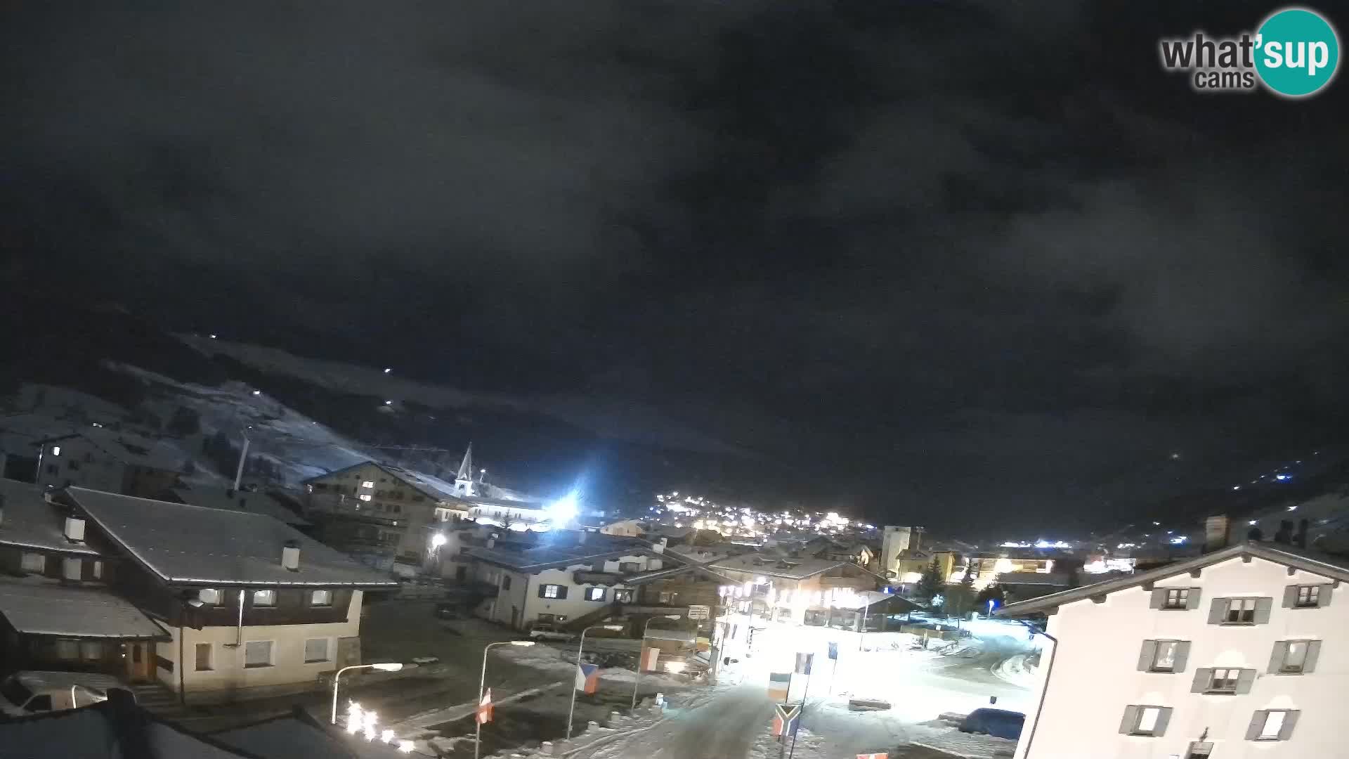 Webcam de la ciudad de LIVIGNO – Italia