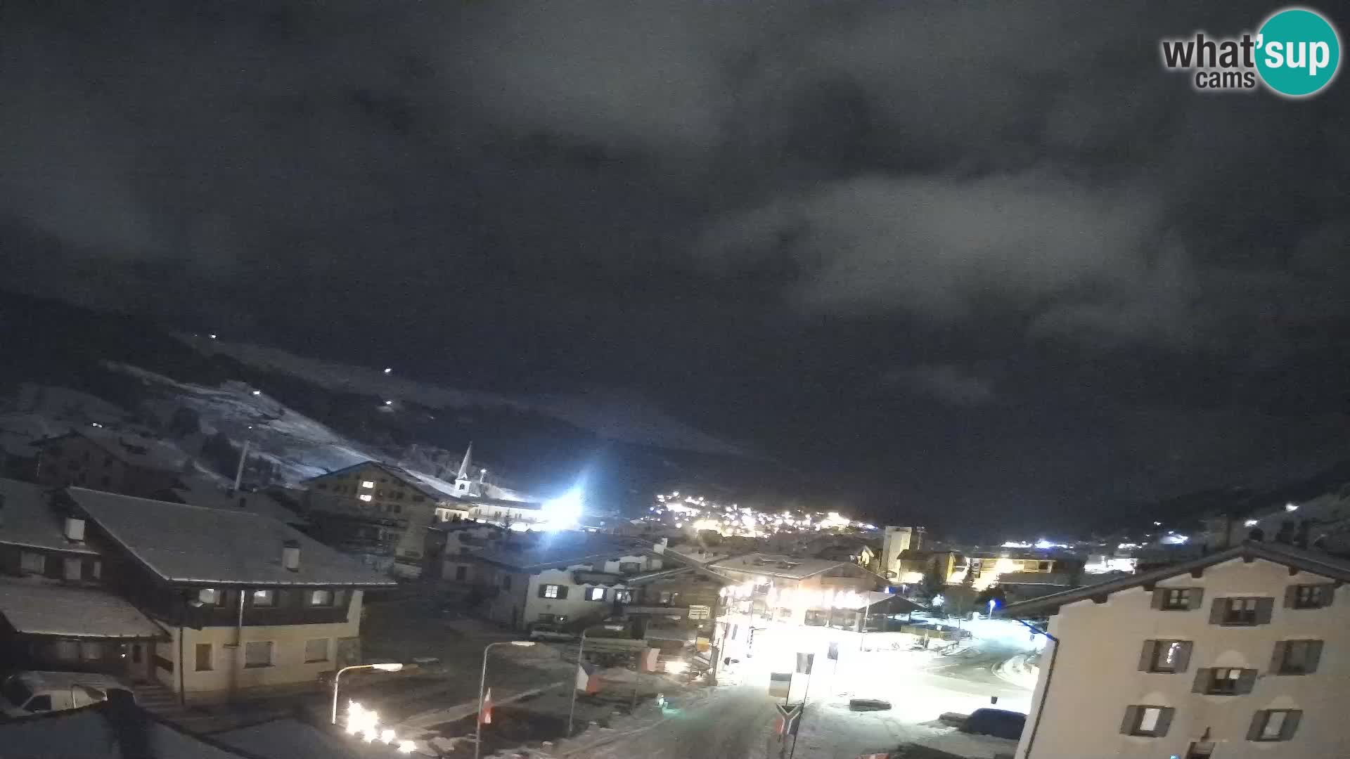 Webcam de la ciudad de LIVIGNO – Italia