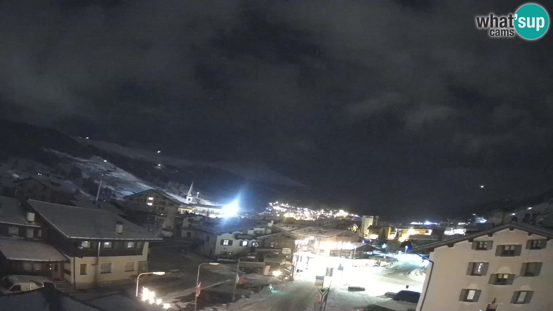 Webcam de la ciudad de LIVIGNO – Italia