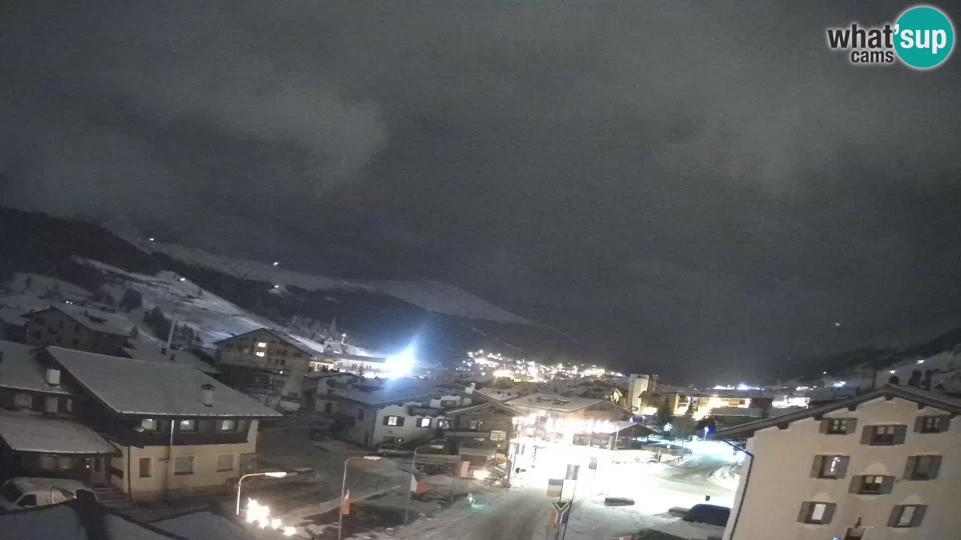 Webcam de la ciudad de LIVIGNO – Italia