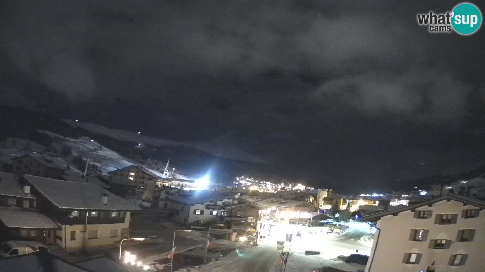 Webcam de la ciudad de LIVIGNO – Italia