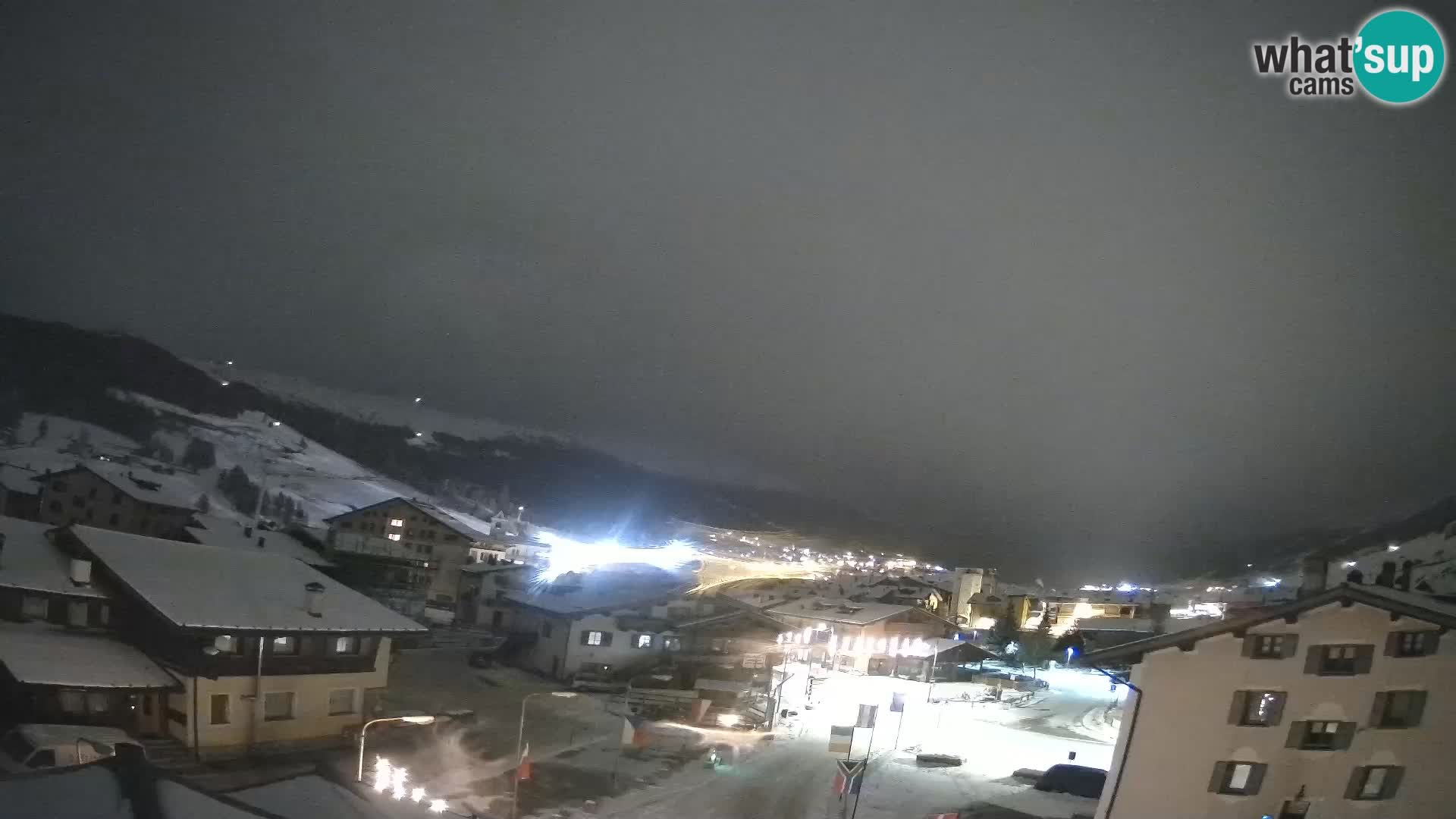 Webcam de la ciudad de LIVIGNO – Italia