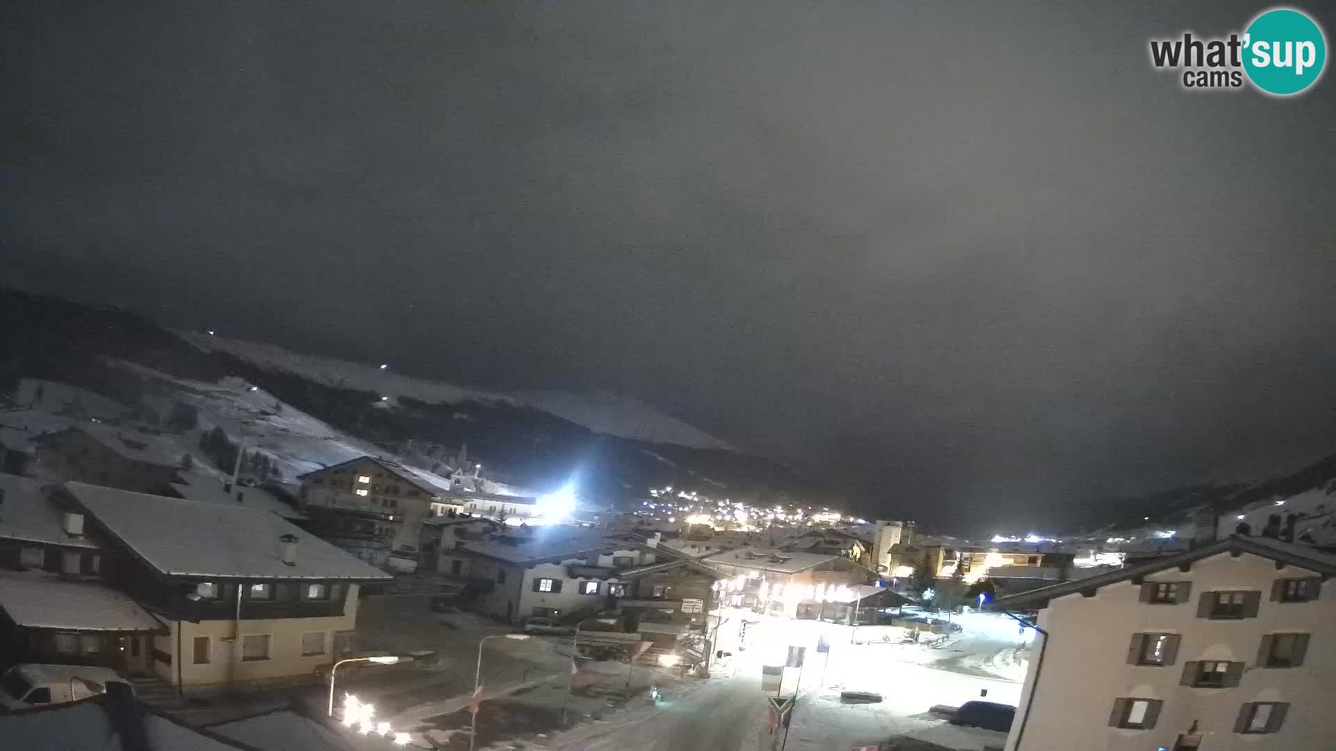 Webcam de la ciudad de LIVIGNO – Italia