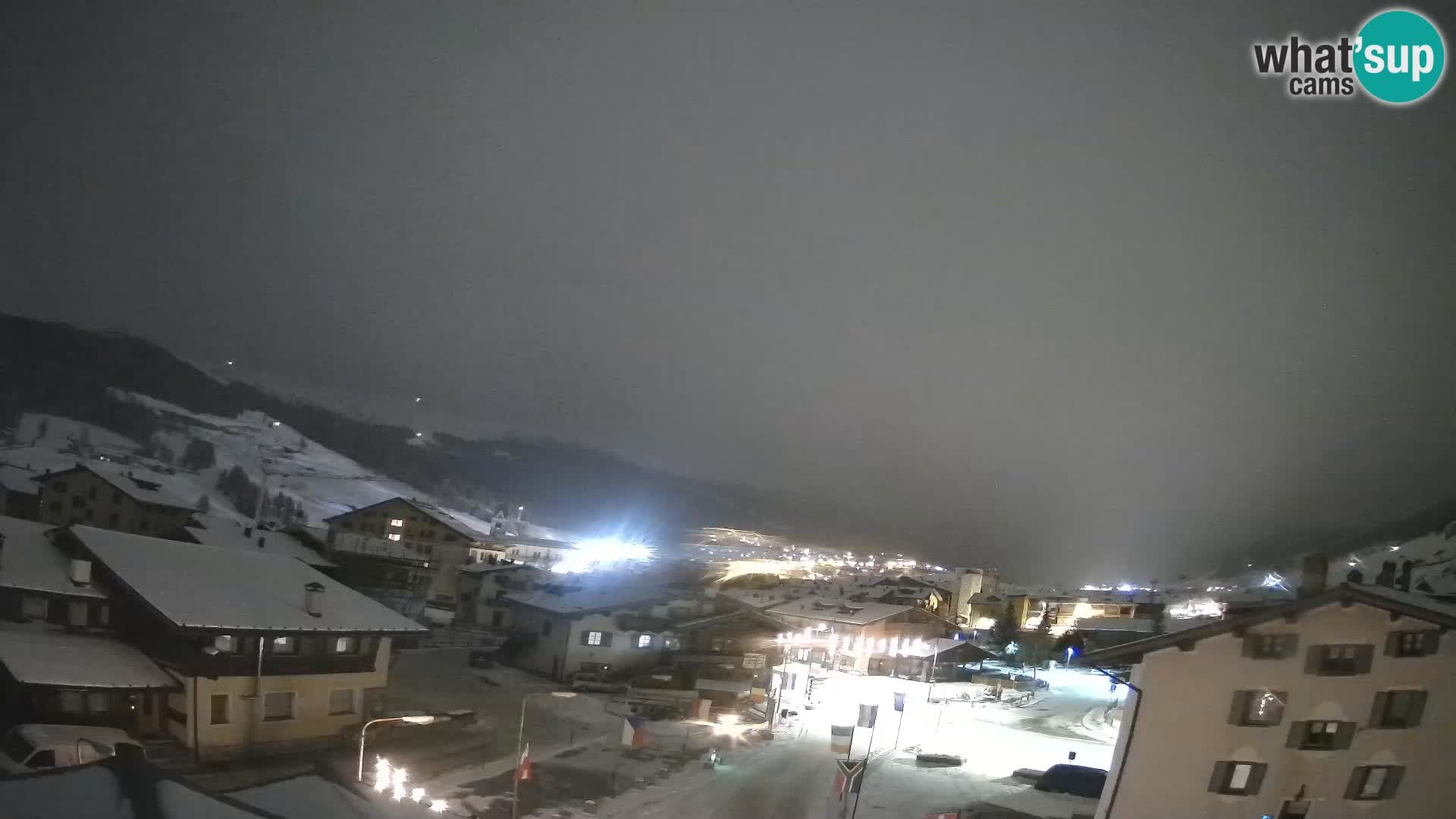 Webcam de la ciudad de LIVIGNO – Italia