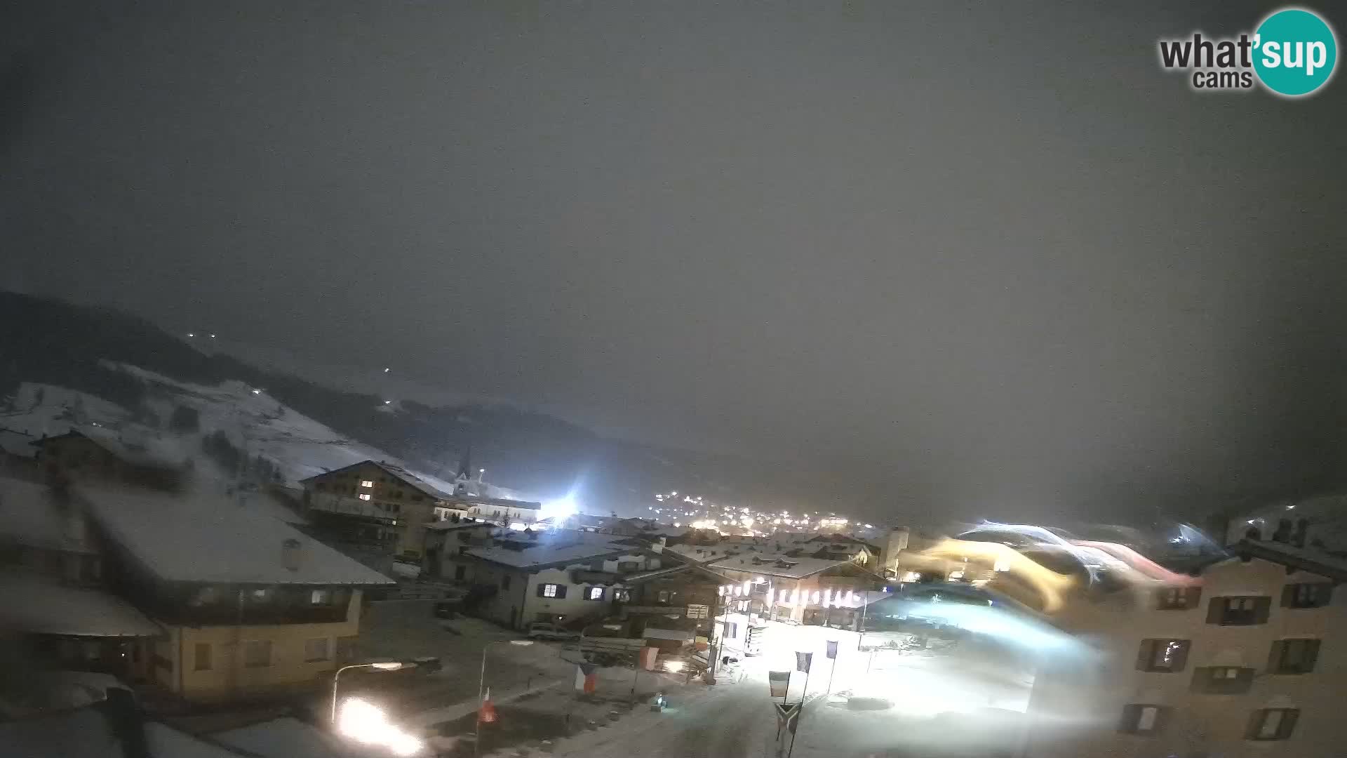 Webcam de la ciudad de LIVIGNO – Italia