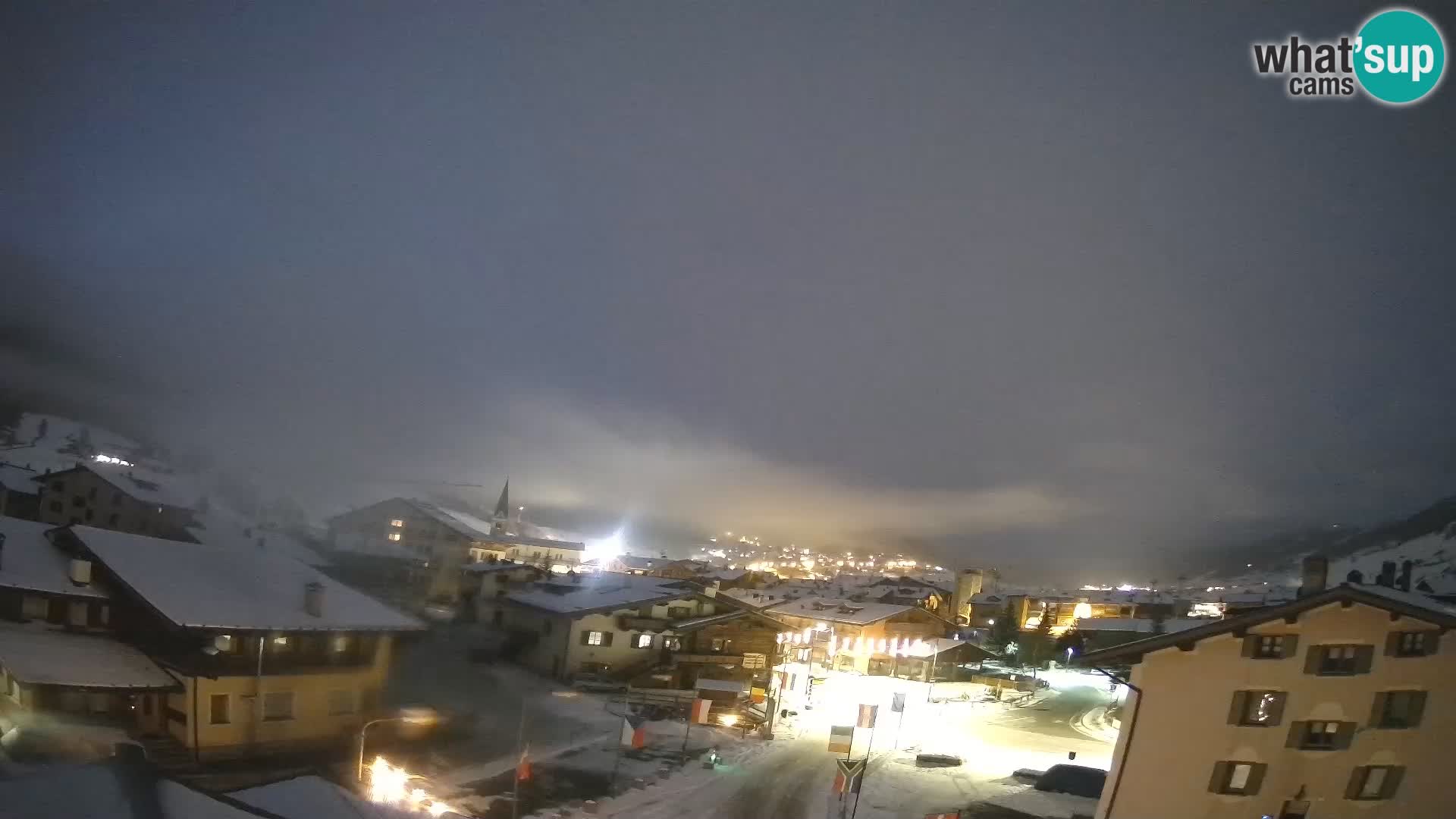 Webcam Livigno Ortszentrum | Stadt – Italien