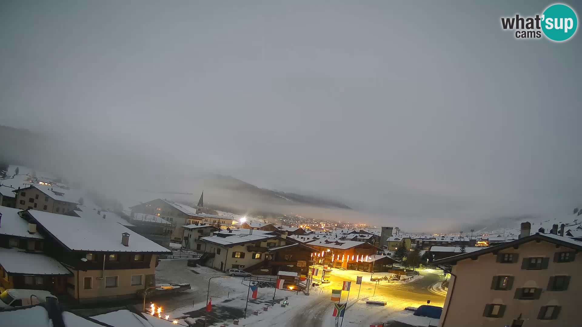 Vreme Livigno spletna kamera | Center mesta