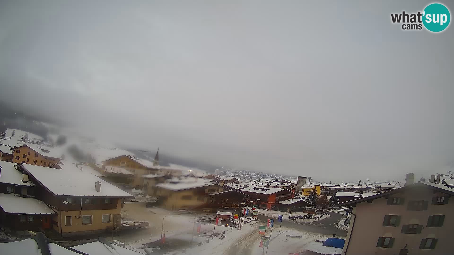 Webcam de la ciudad de LIVIGNO – Italia