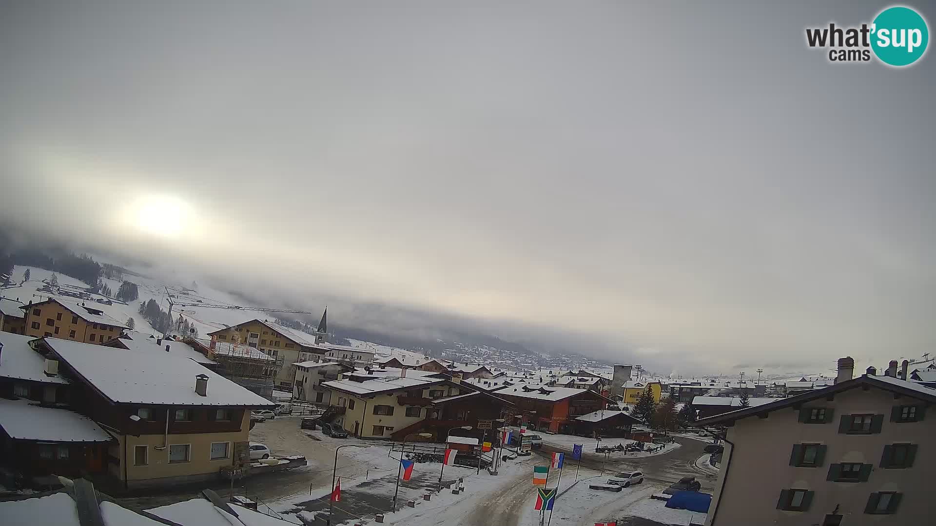 Webcam de la ciudad de LIVIGNO – Italia