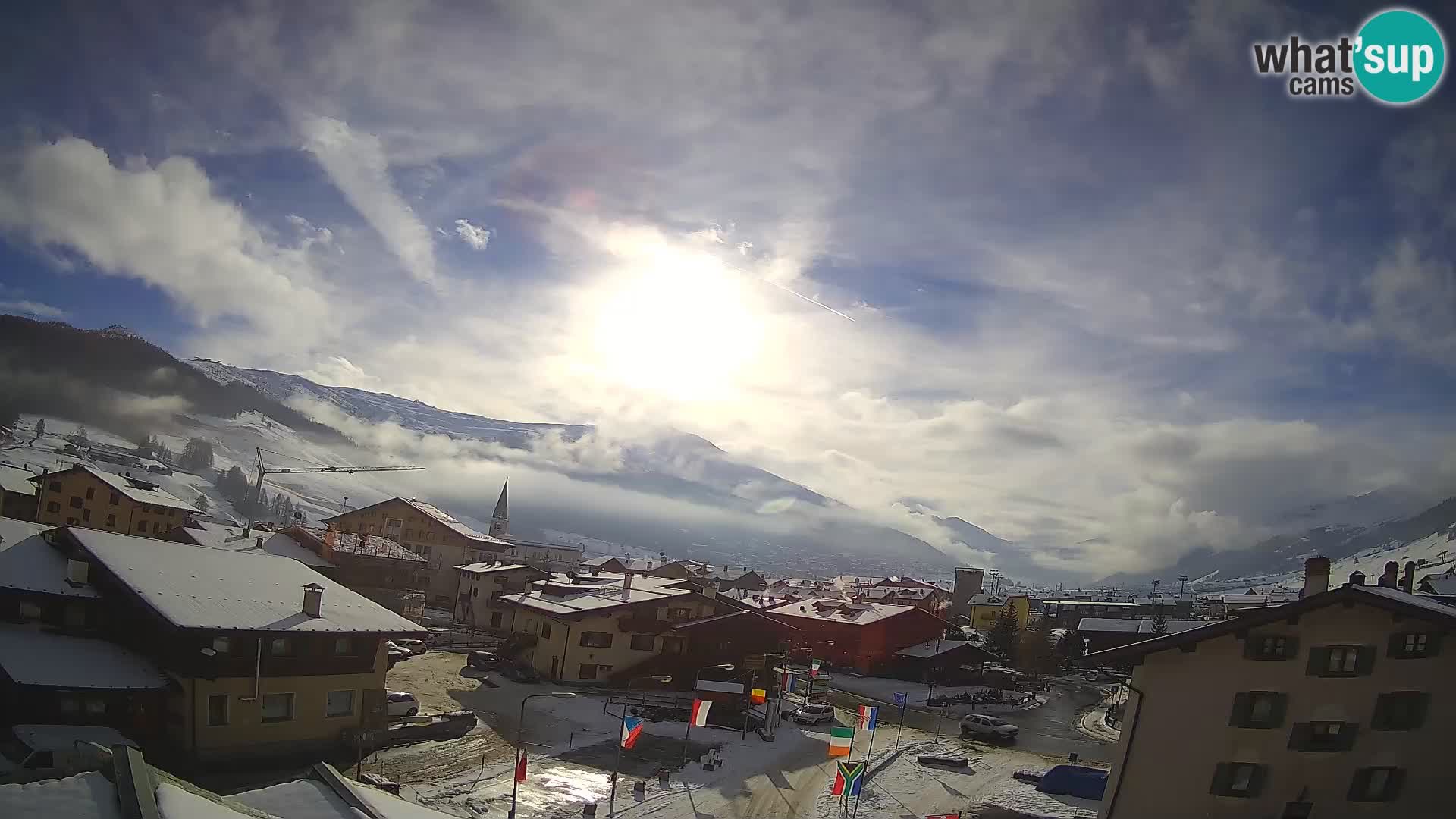 Webcam de la ciudad de LIVIGNO – Italia