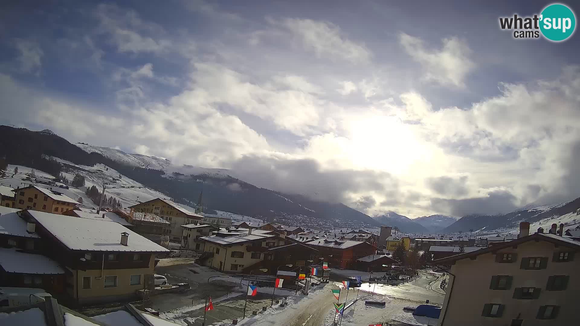 Vreme Livigno spletna kamera | Center mesta