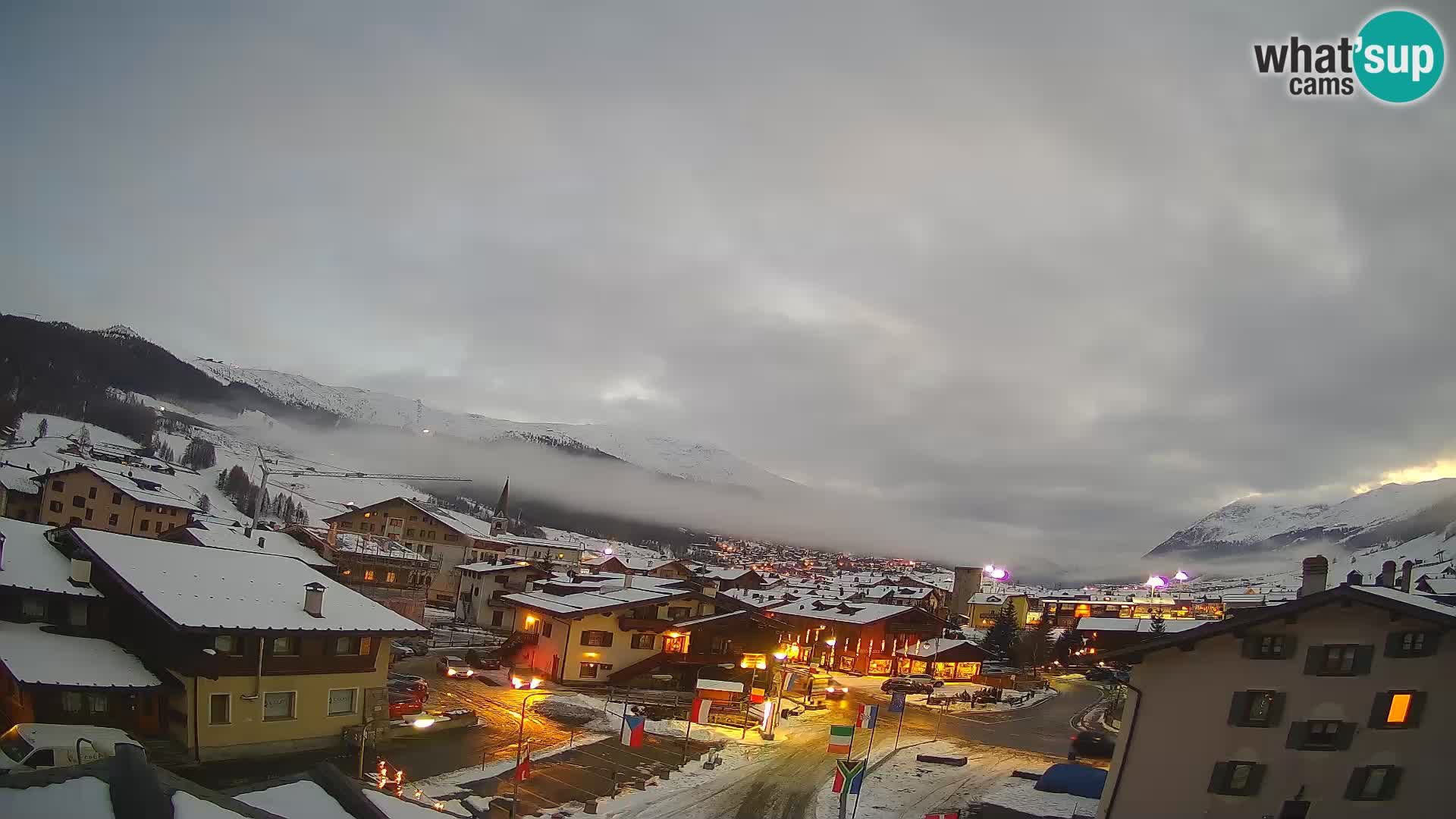 Webcam de la ciudad de LIVIGNO – Italia