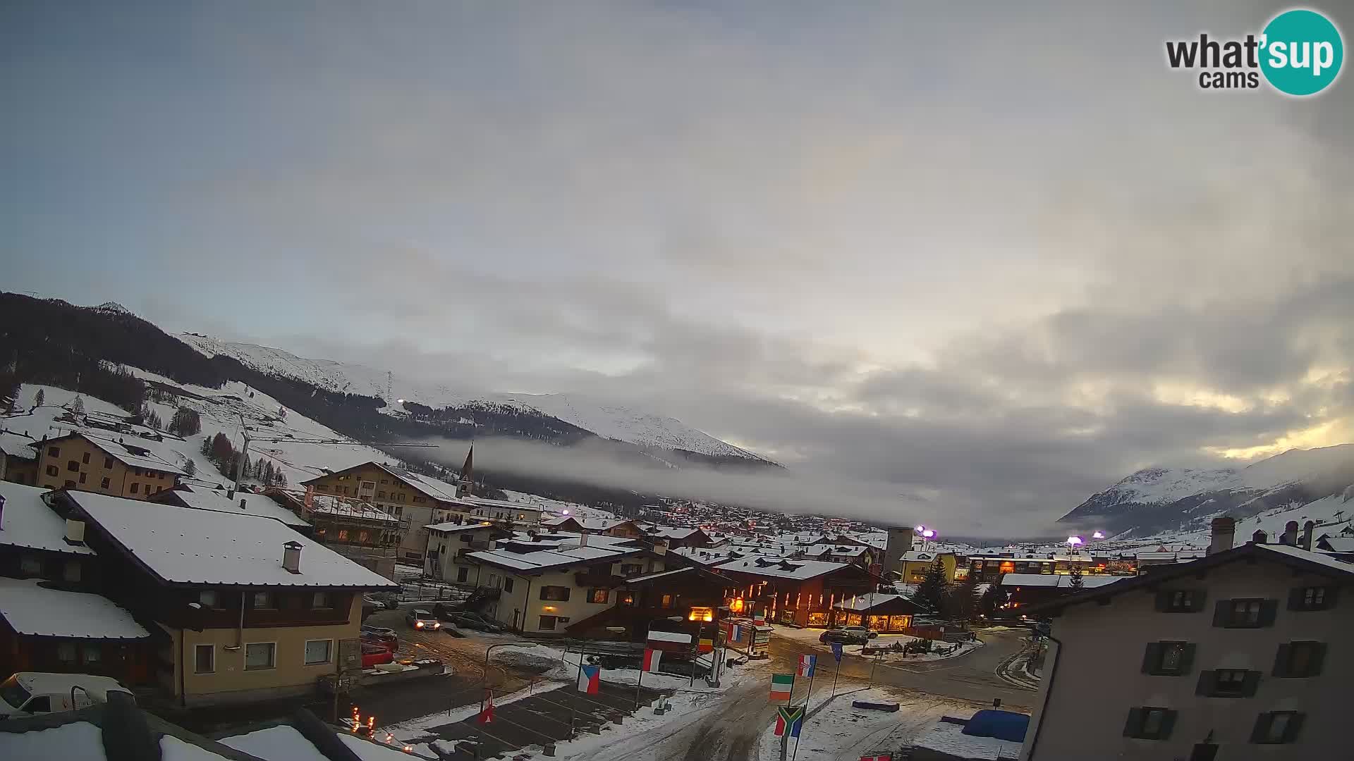 Webcam LIVIGNO Centro oggi Diretta