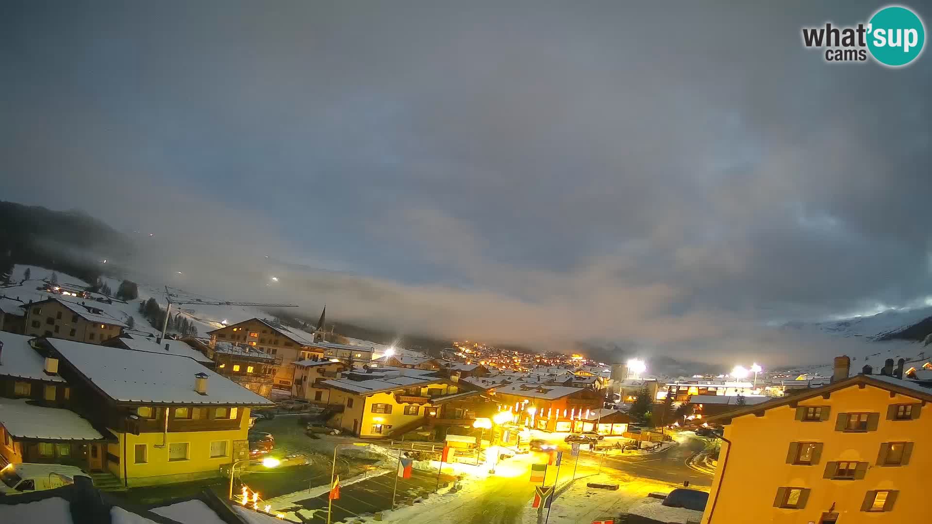 Webcam de la ciudad de LIVIGNO – Italia