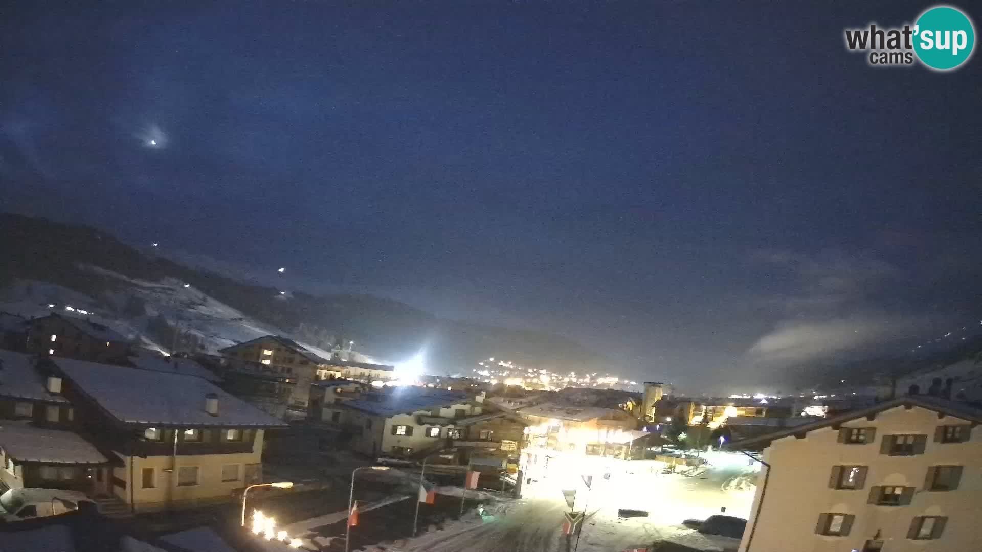 Vreme Livigno spletna kamera | Center mesta