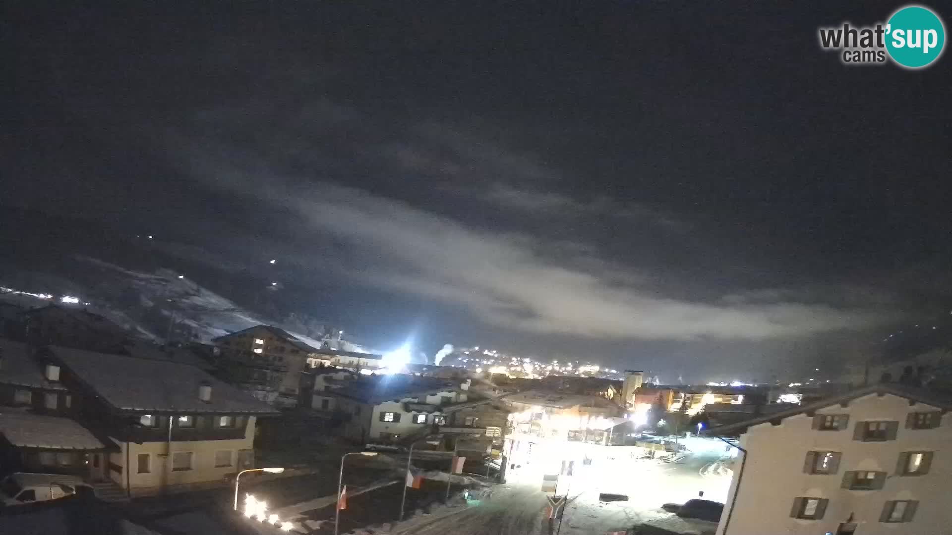 Webcam de la ciudad de LIVIGNO – Italia