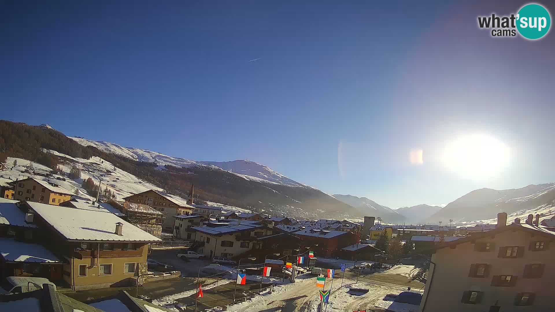 Webcam Livigno Ortszentrum | Stadt – Italien