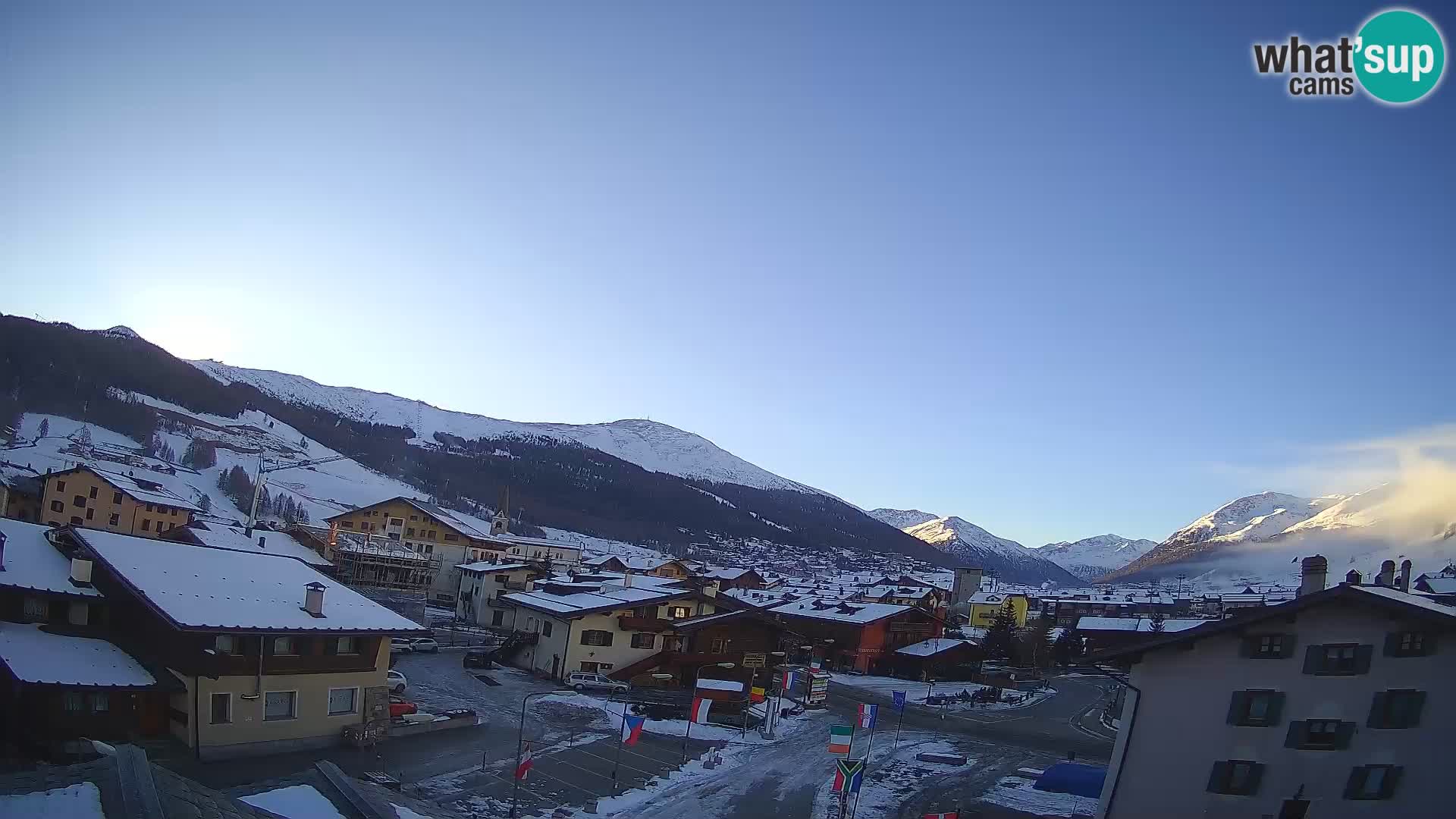 Webcam LIVIGNO Centro oggi Diretta