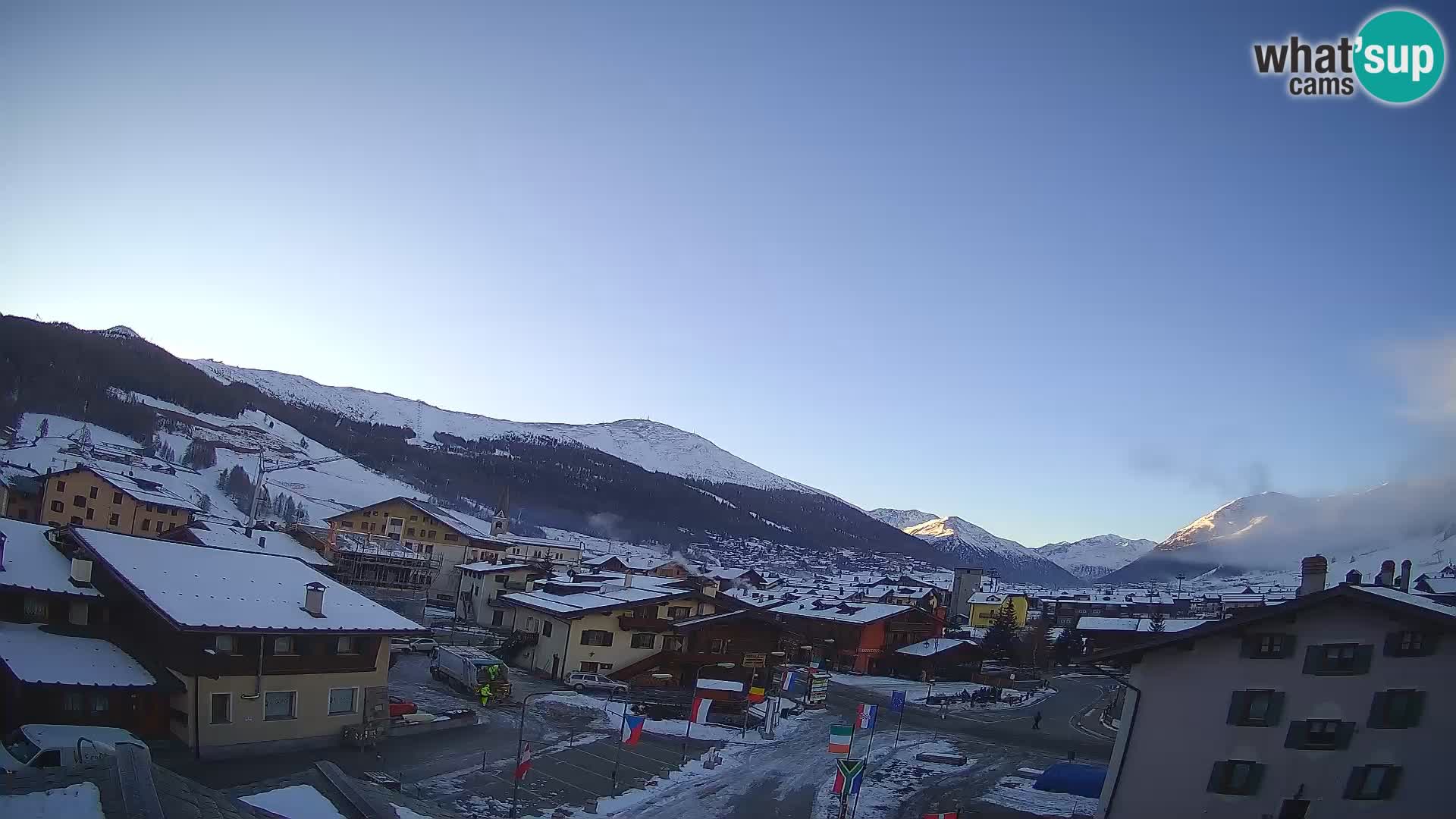 Webcam LIVIGNO Centro oggi Diretta