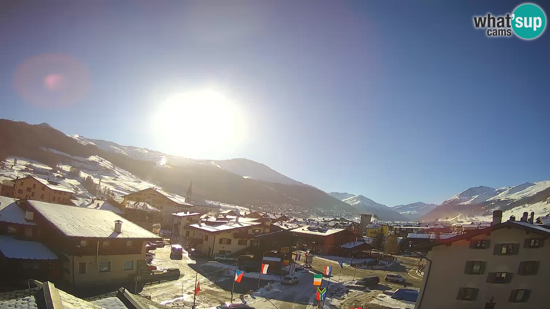 Webcam LIVIGNO Centro oggi Diretta