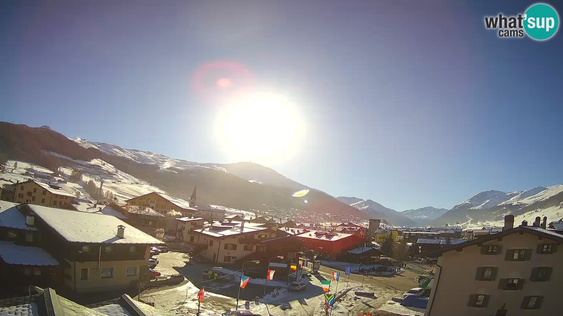 Vreme Livigno spletna kamera | Center mesta