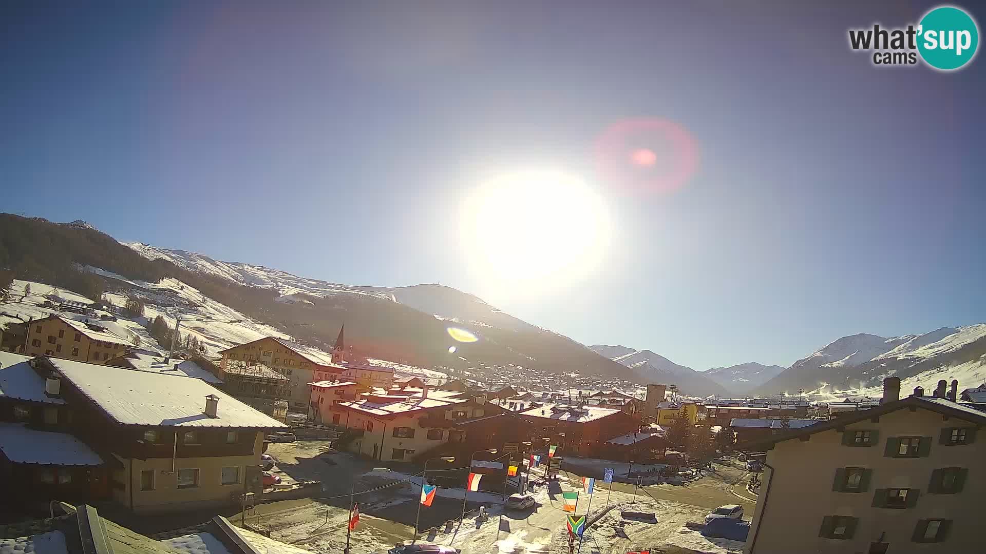 Webcam Livigno Ortszentrum | Stadt – Italien