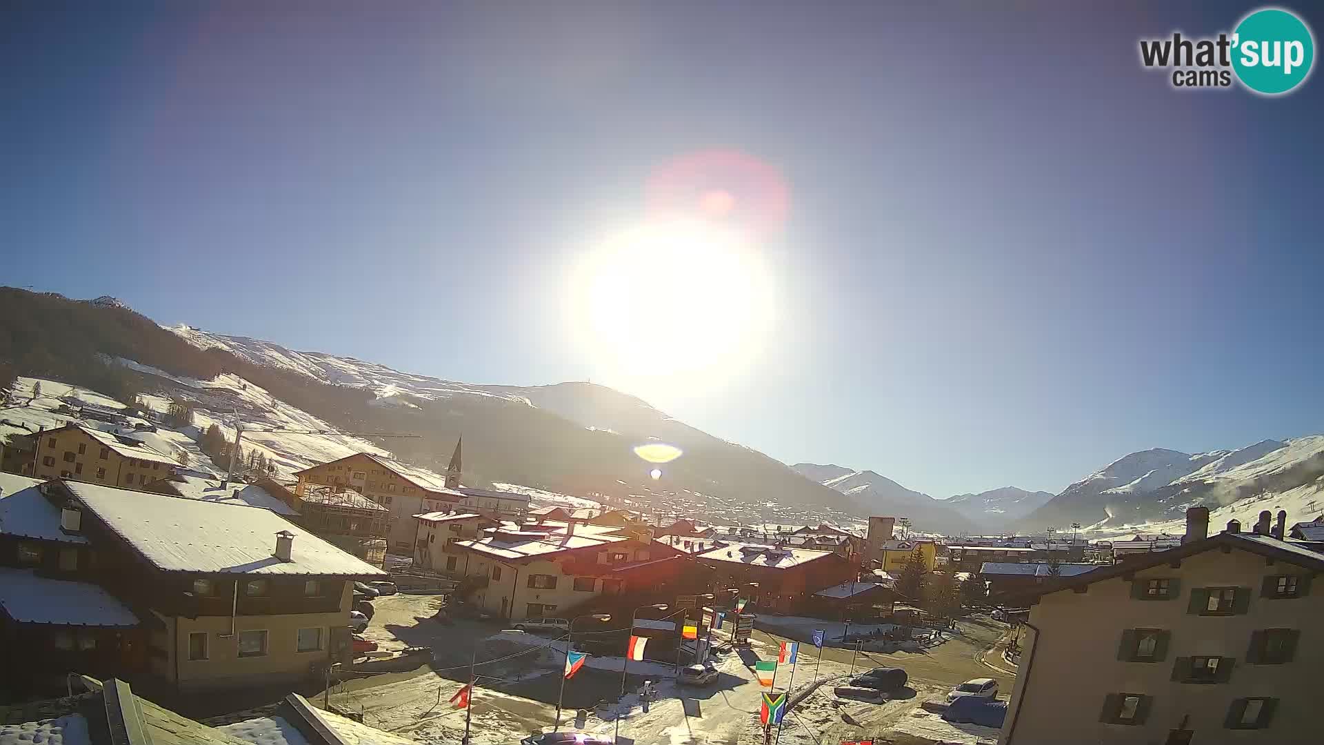 Vreme Livigno spletna kamera | Center mesta