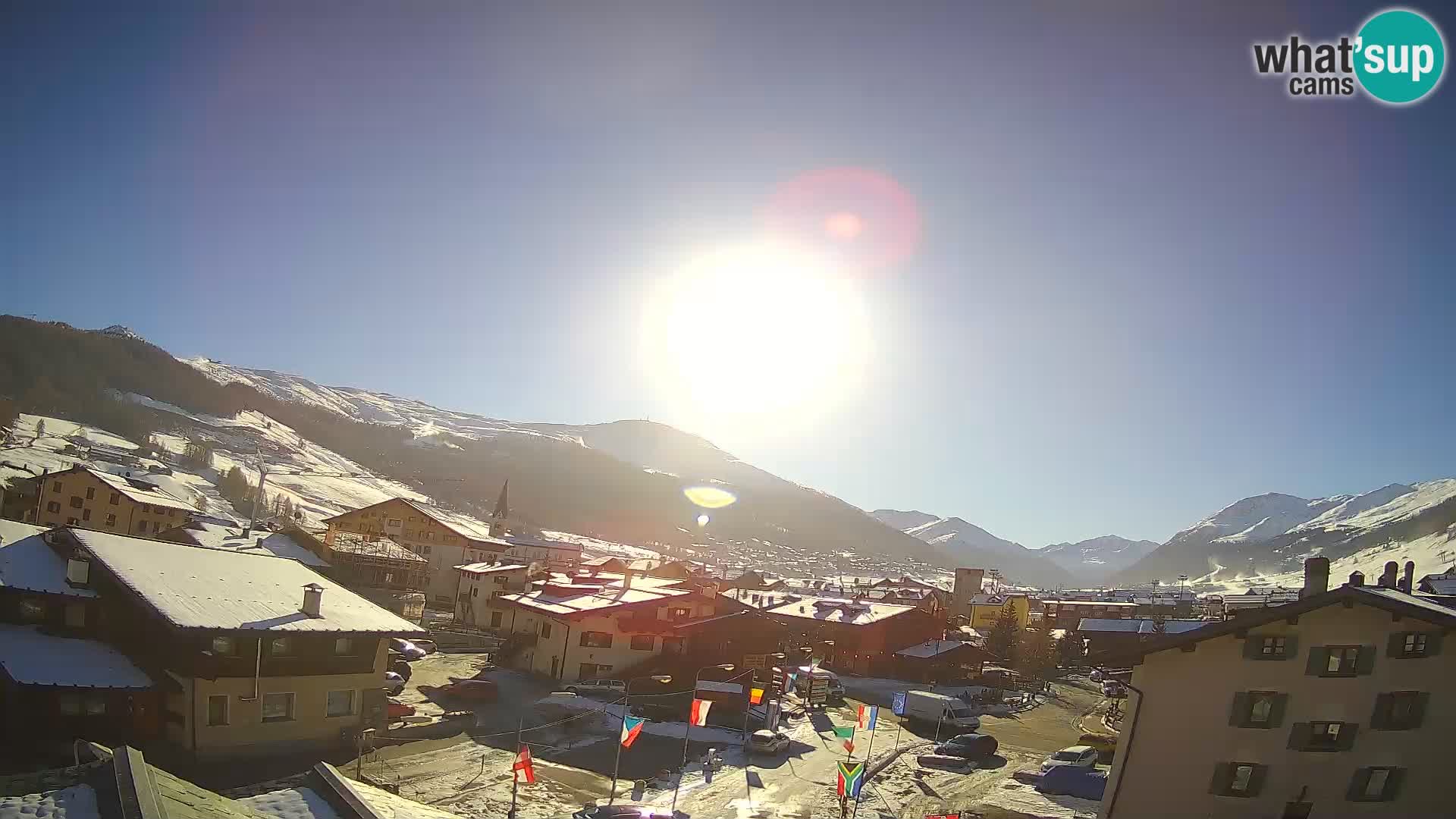 Webcam de la ciudad de LIVIGNO – Italia