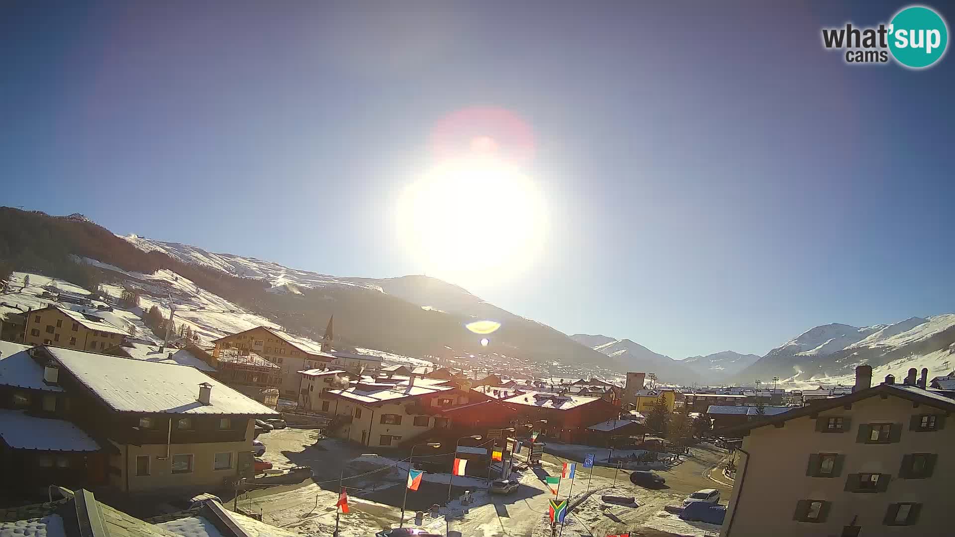 Webcam Livigno Ortszentrum | Stadt – Italien