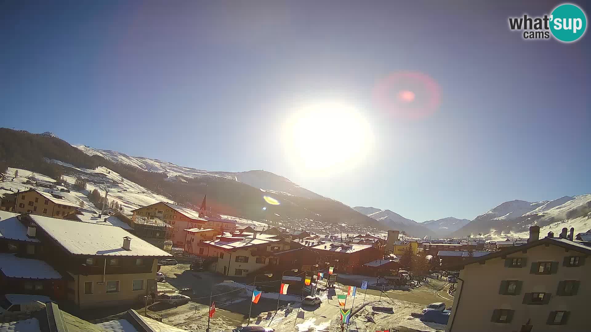 Webcam Livigno Ortszentrum | Stadt – Italien