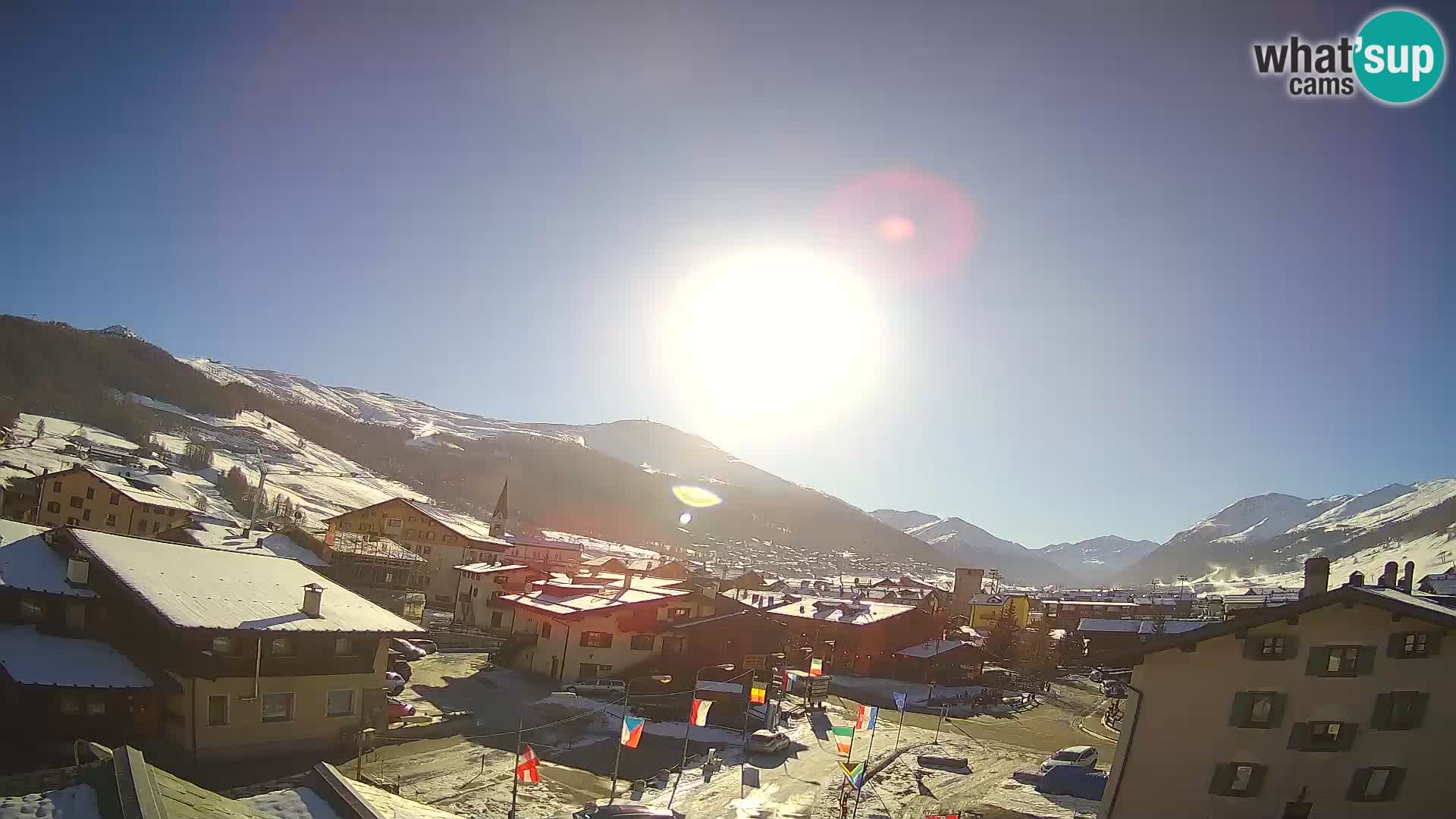 Webcam de la ciudad de LIVIGNO – Italia