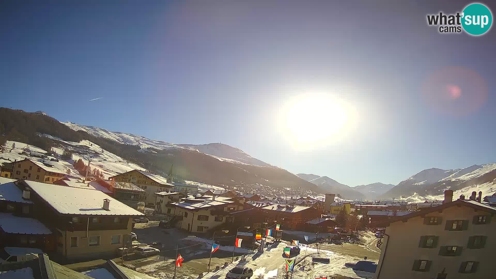 LIVIGNO web kamera grada – Italija