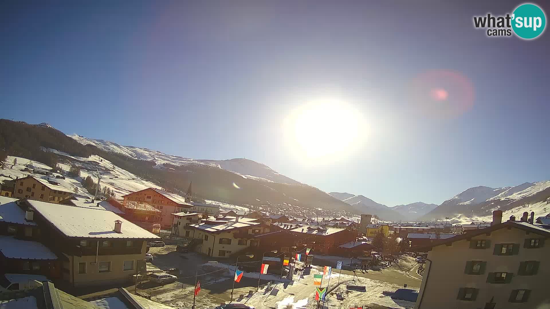 Vreme Livigno spletna kamera | Center mesta