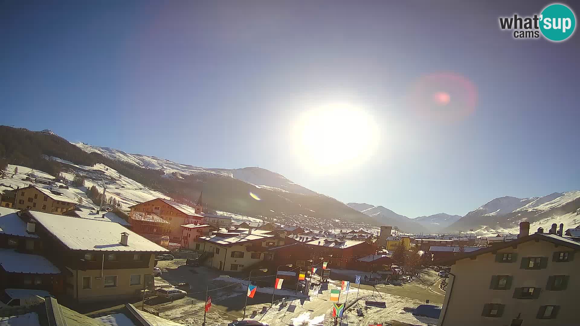 Webcam de la ciudad de LIVIGNO – Italia