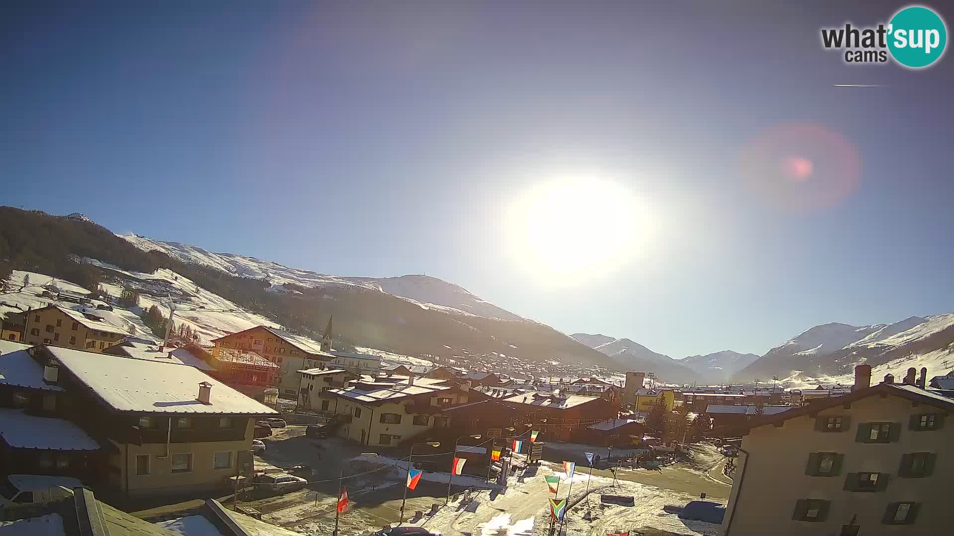 Webcam Livigno Ortszentrum | Stadt – Italien