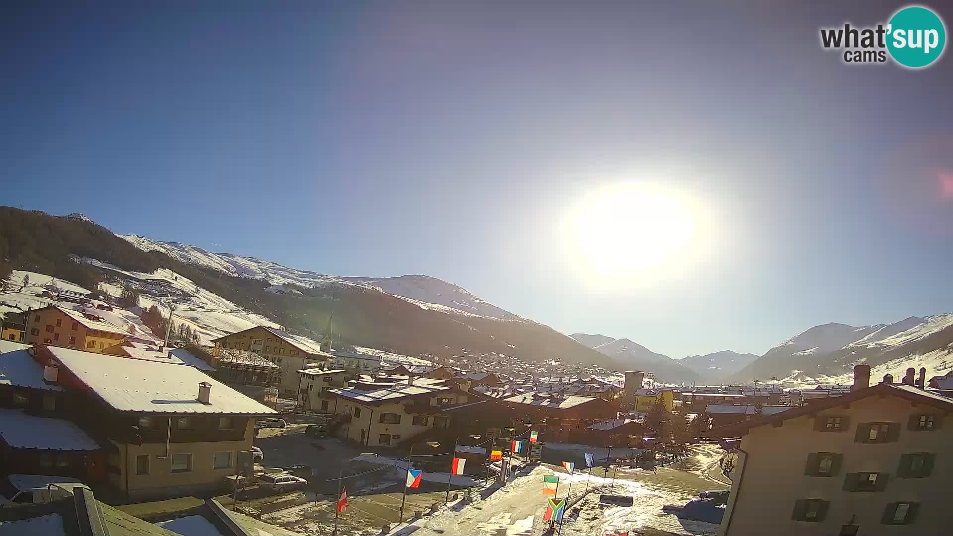 Webcam Livigno Ortszentrum | Stadt – Italien