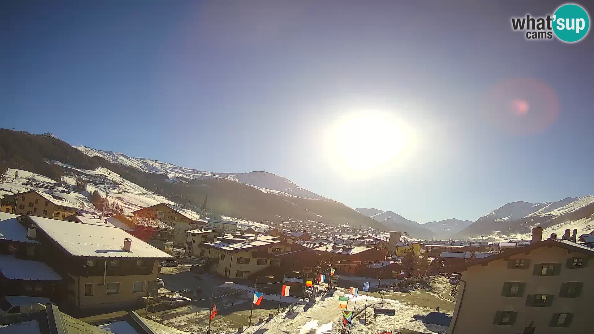 Vreme Livigno spletna kamera | Center mesta