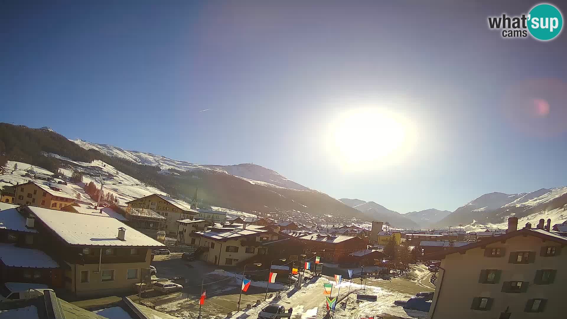 Vreme Livigno spletna kamera | Center mesta